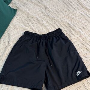 Nike Men's Black Athletic Shorts